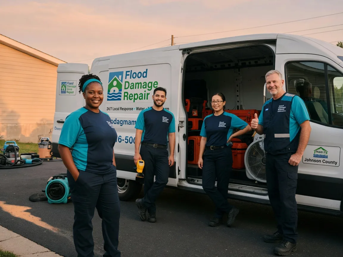 Water Damage Restoration company in Mount Solon, VA